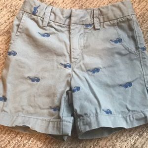 Adorable embroidered gap shorts
